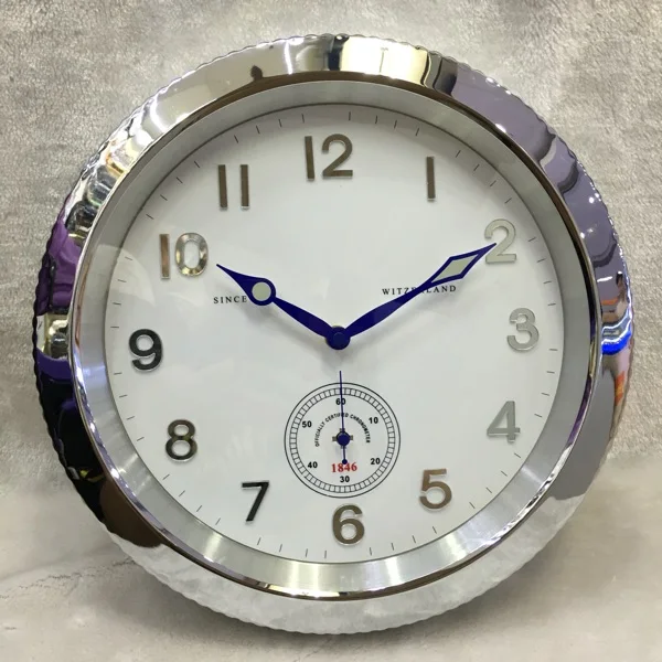 Wall Clock Luxury Design Metal Watch Clock Relogio De Parede LogosWall