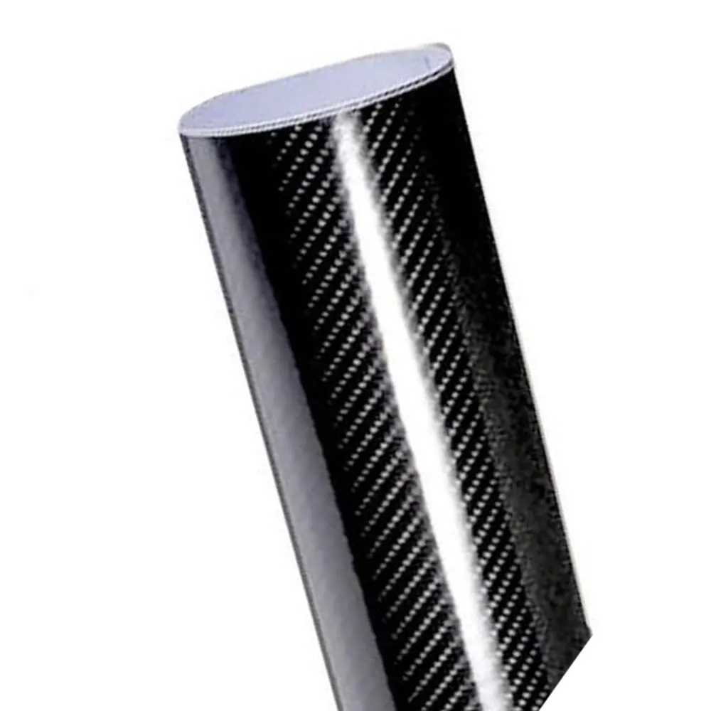 

10/20/30/40/50cmx152cm 5D Carbon Fiber Vinyl Car Wrap Sheet Roll Film Car stickers and Decals Motorcycle Car Styling