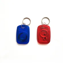 1 шт. IC+ ID UID 13,56 МГц Сменные записываемые перезаписываемые композитные брелоки с двумя ЧИПАМИ частота+ RFID 125 кГц T5577 EM4305