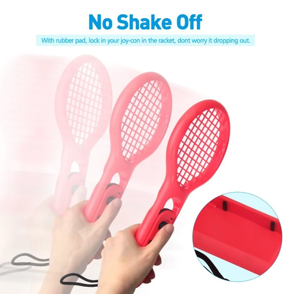 Chinfai-2-pcs-lot-2018-M-ario-Tennis-Racket-Joy-con-for-Nintend-Switch-ABS-Joy(3)
