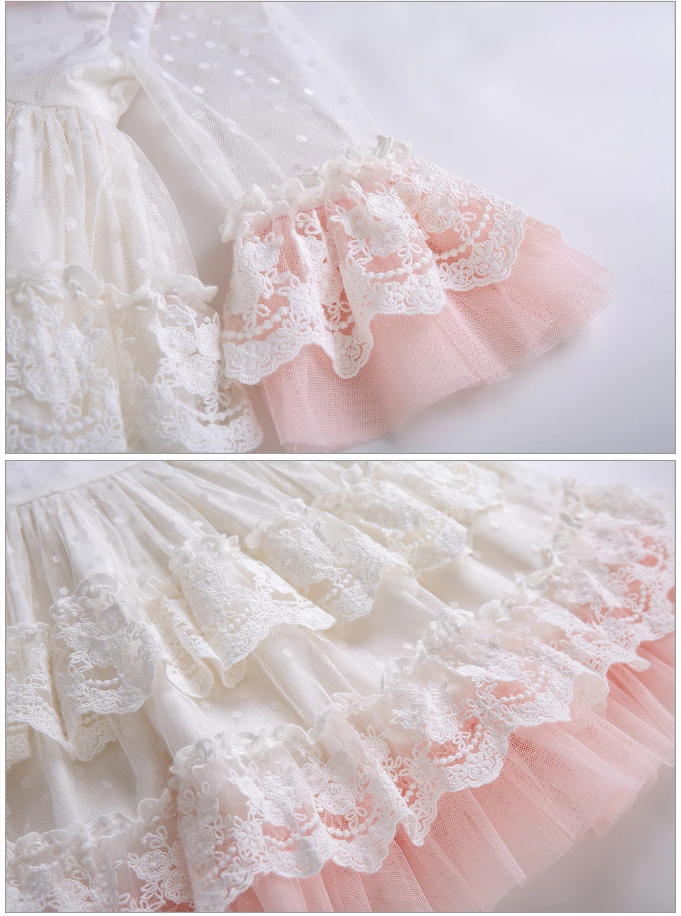Pettigirl/Вечерние платья для девочек на свадьбу; платья для причастия для девочек; вечерние многослойные платья принцессы с цветочным рисунком для церемоний