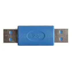 Новый USB 3,0 мужчина к мужчине M-M муфта разъем адаптера