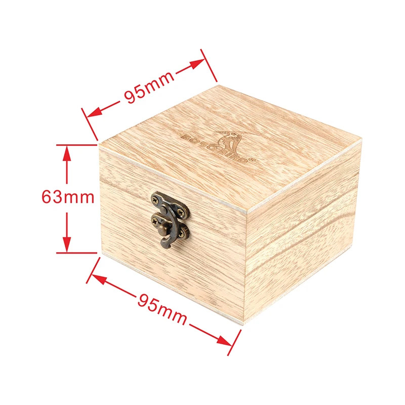 BOBO BIRD квадратные деревянные коробки для часов как подарочная коробка