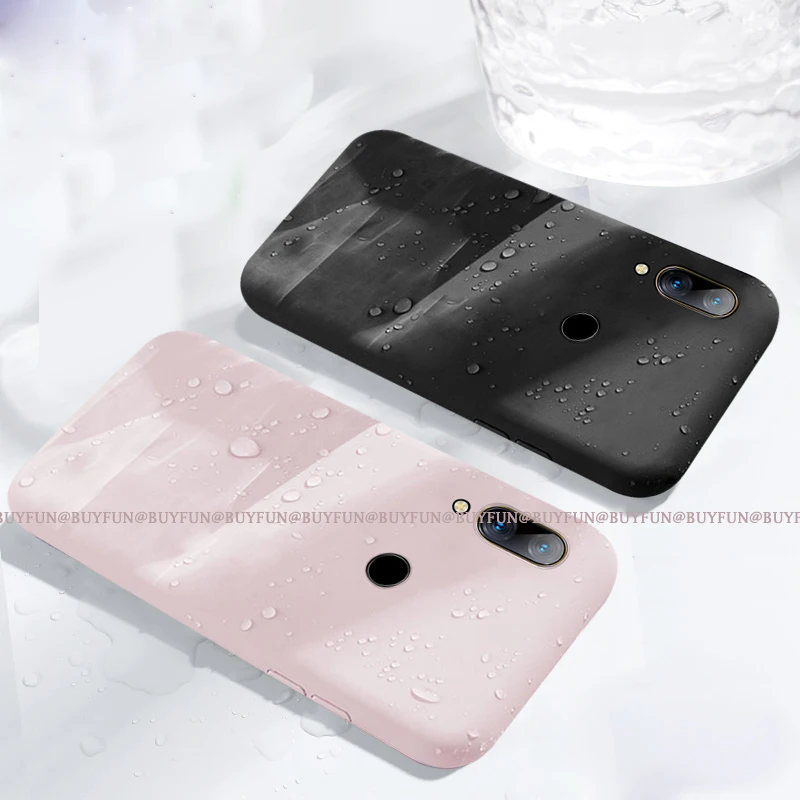 

Liquid Silicone Phone Case For xiaomi mi 9 8 Mi9 9se Mi8 lite case Luxury Shockproof Cover for Xiaomi Redmi note 7 redmi 7 note7