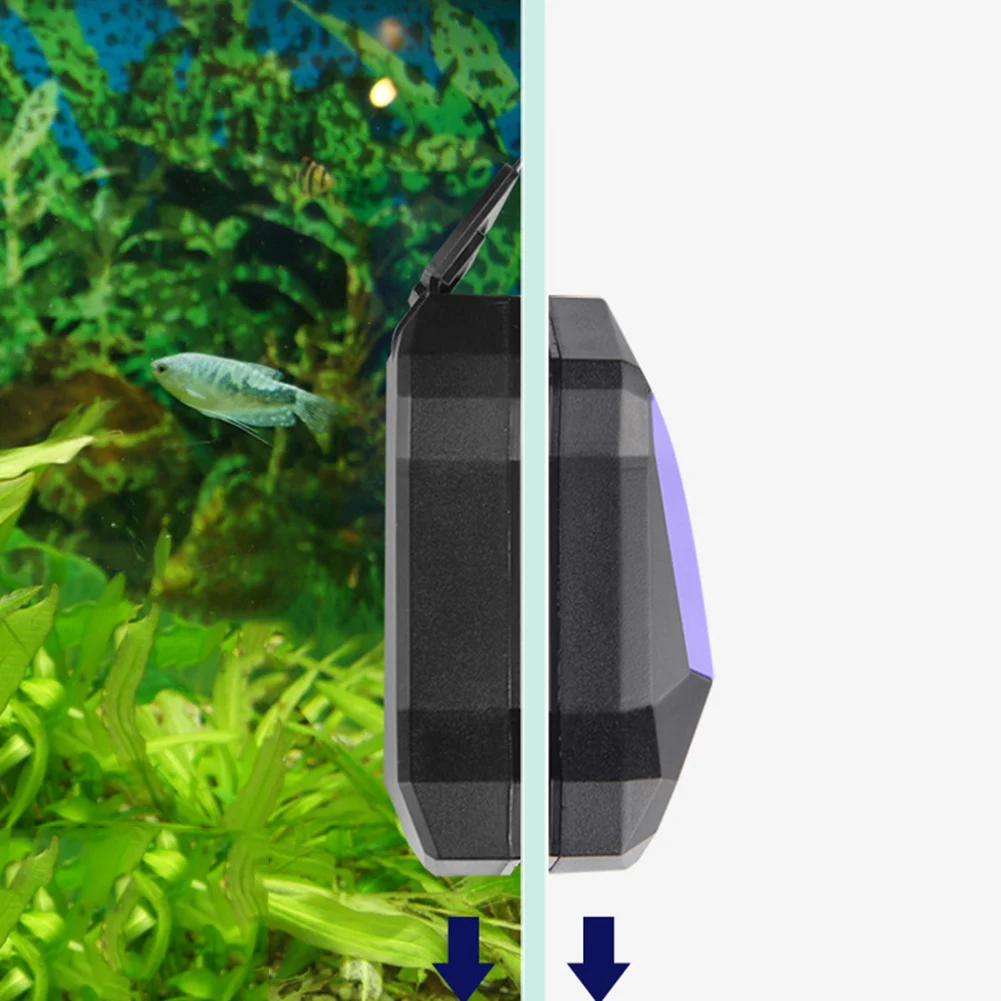 Супер Автомобильная форма аквариумная щетка Супер Магнитная щетка аквариум полная Чистящая Щетка эффективные чистящие средства