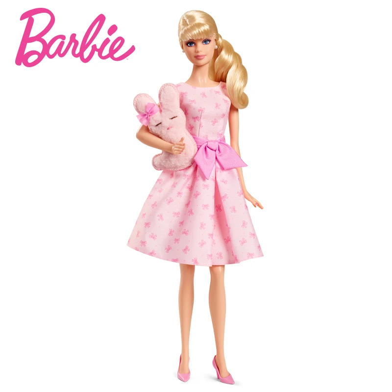 

Doll girl Pink Blessing Dift Fashion Cartoon Gift For Children Dolls for Birthday Christmas Children Gifts DGW37