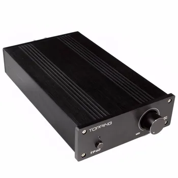 

TOPPING TP60 TP-60 TA2022 80W x 2 Class T AMP Tripath Hifi Digital Stereo Power Amplifier 2 Analog RCA Inputs High Power