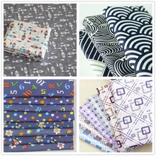 167202-1, 50 см* 50 см 3 цвета Mix Мультфильм серии хлопковая ткань, поделки ручной работы лоскутное хлопчатобумажная ткань, домашний текстиль