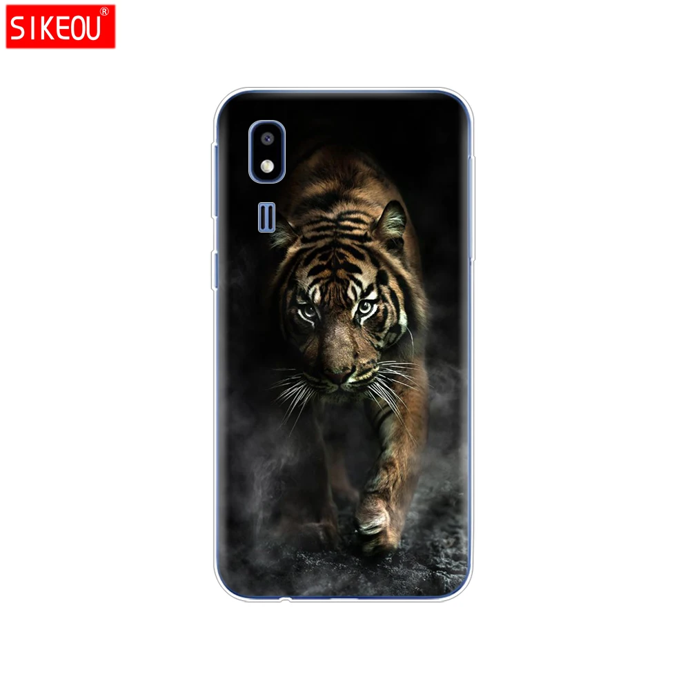 For Samsung Galaxy A2 Core Case case Silicon Soft TPU phone Back Cover For Samsung A 2 Core A2Core A260F 5.0'' coque bumper - Цвет: 12076