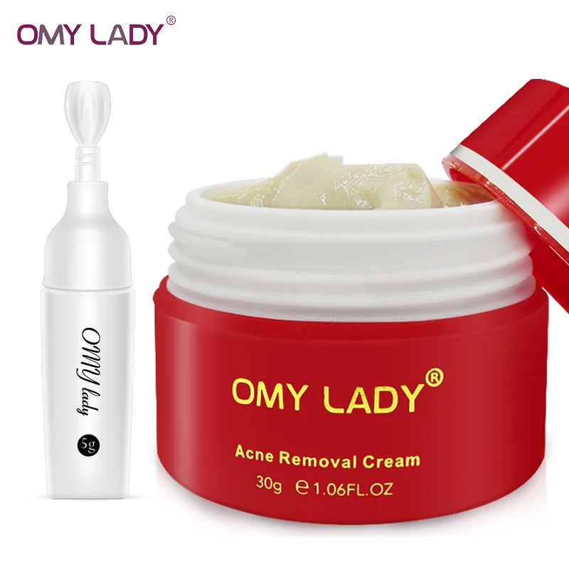OMYLADY Face cream+eye cream Acne Treatment Blackhead Removal Anti Acne