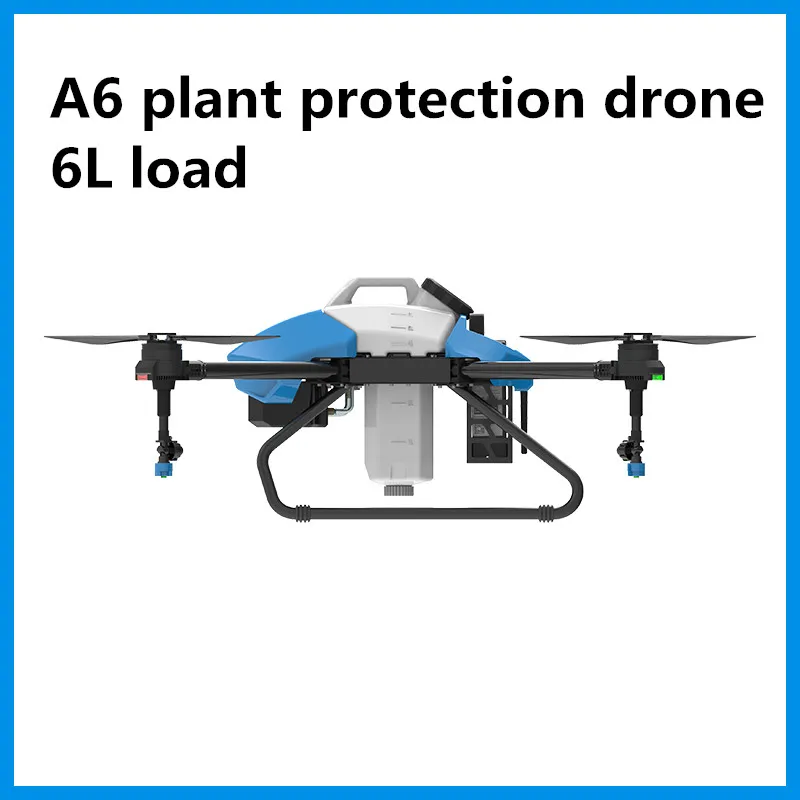 6KG  6L agricultural plant protection drone machine DIY A6 automatic  camera four-axis plant protection aircraft