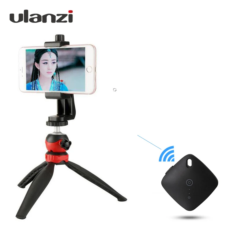 Мини Портативный Настольный Штатив Ulanzi с Bluetooth пультом дистанционного