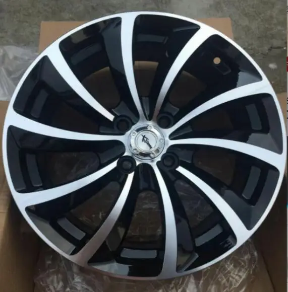 

15x6.0 4X100 4x114.3 5x105 5x108 Car Alloy Wheel Rims