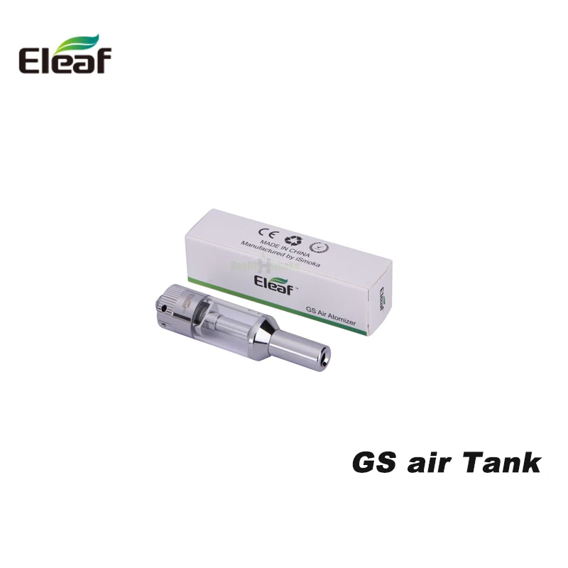 

Original Eleaf GS Air Tank Dual Coil Airflow Adjustable Clearomizer For Electronic Cigarette kits Eleaf iStick battery Vape