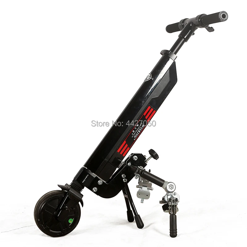 

Free shipping Professional Manufacturer CE Certified handcycle wheelchair Q5 wheelchair trailer electric handbike