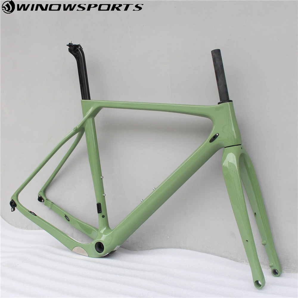 carbon cyclocross frameset