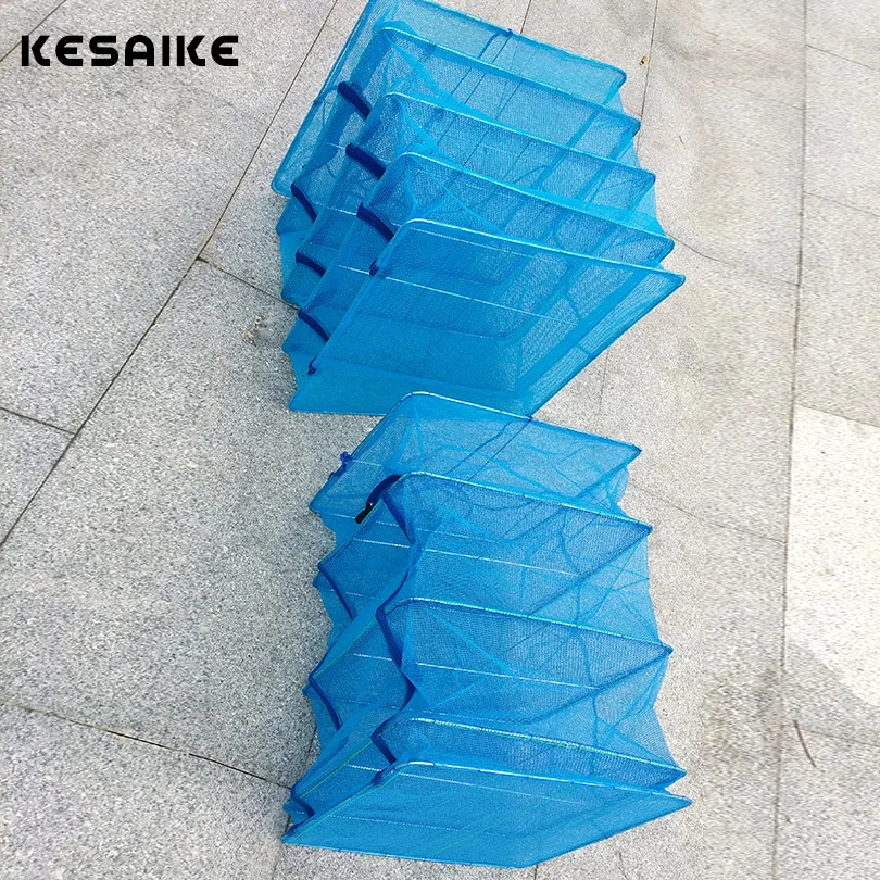 Рыболовная сеть KESAIKE 4 слойная сушилка для сушки складная подвесная сетка овощей
