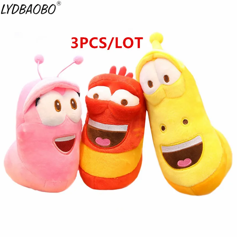 New-1pc-15cm-Korean-Anime-Fun-Insect-Slug-Creative-Larva-Plush-Toys-Cute-Stuffed-Worm-Dolls__