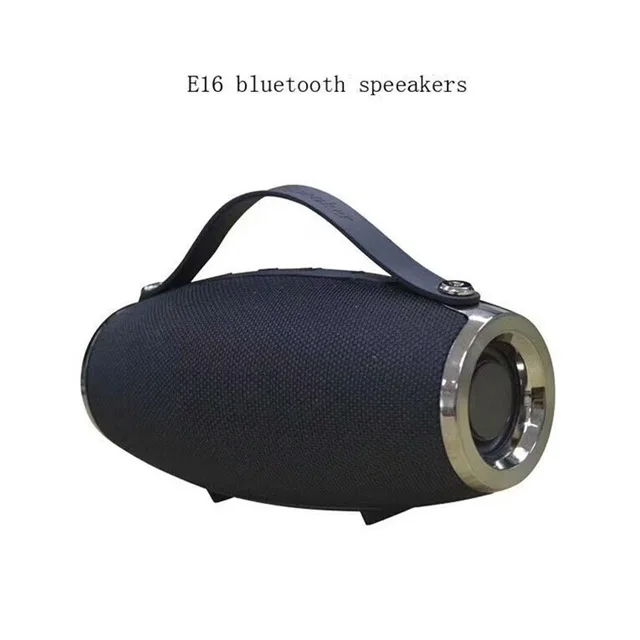 Портативный Bluetooth беспроводной динамик спортивный велосипедный Открытый водонепроницаемый 3D стерео громкий динамик Колонка для телефона Xtreme luzzmix - Цвет: Черный