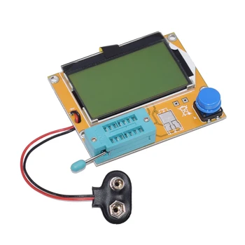 

MEGA328 LCR-T3 LCR-T4 Transistor Tester Graphical Diode Triode Capacitance ESR MOS/PNP/NPN