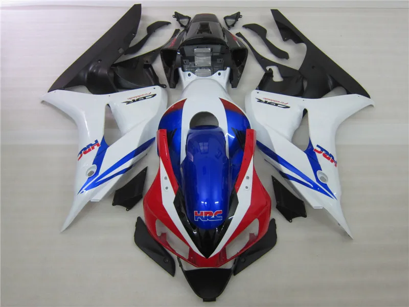 

Factory outlet for HONDA 2006 2007 CBR1000RR white black blue red fairings cbr 1000 rr fairing kits 06 07 cbr 1000rr TJN85