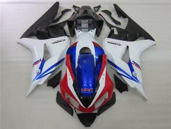 

Factory outlet for HONDA 2006 2007 CBR1000RR white black blue red fairings cbr 1000 rr fairing kits 06 07 cbr 1000rr TJN85