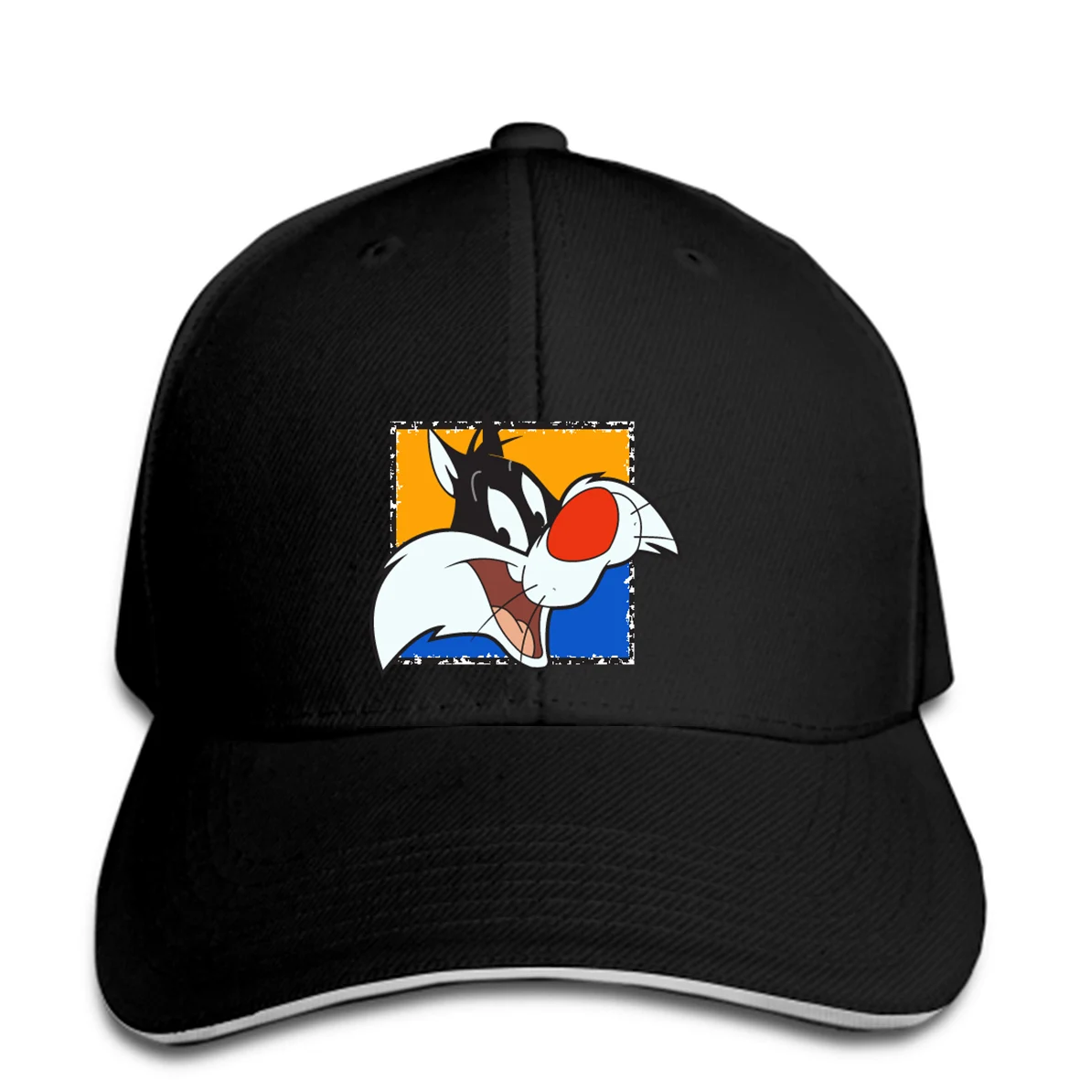 

Baseball Cap Sylvester Cartoon logo Hat Peaked cap