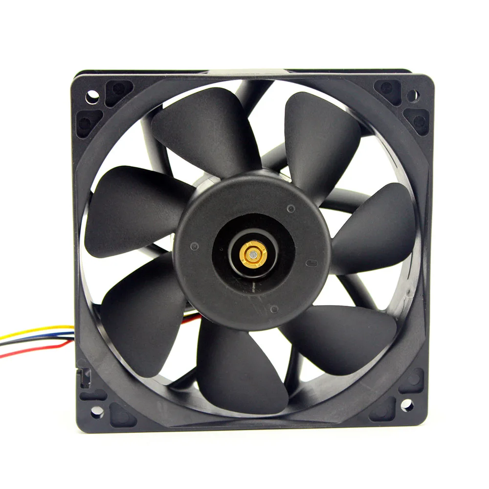 QFR1212GHE PWM 4P 12V 2.7A 12038 вентилятор охлаждения сервера 74Y5220 120*120*38 мм для майнинга