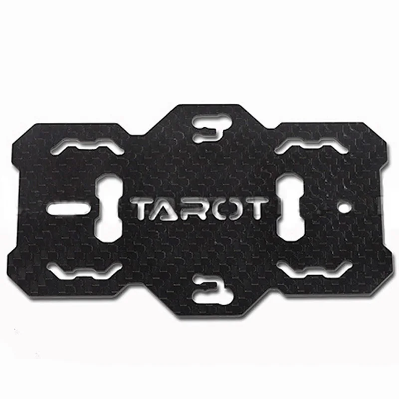 

Tarot foldable Frame T15/T18 quick Battery Mount professional drone kit rc multicopter carbon plate Battery Mount diy kit drone