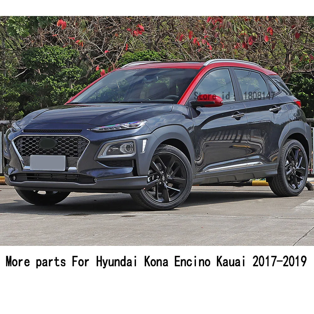 Для hyundai Kona Encino Kauai Автомобильная наклейка внутренняя Передняя головка для чтения переключатель светильник рамка для лампы Отделка 1 шт