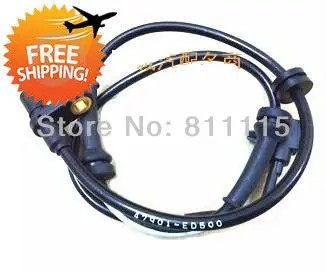 

Free shipping ABS sensor for Nissan Tiida, Livina, Sylphy, front/rear wheel speed ABS sensor position sensor