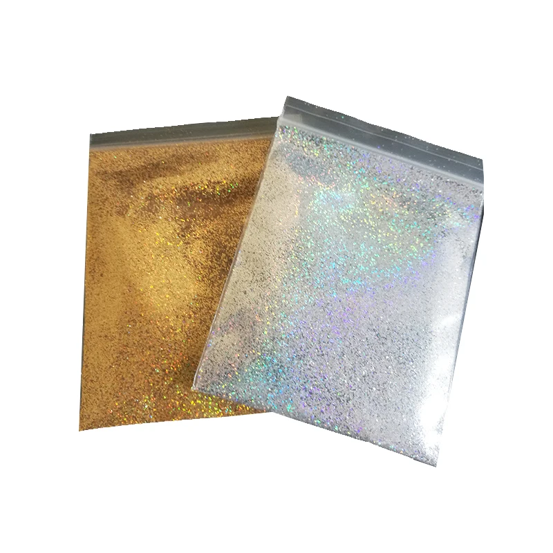 

0.2mm 10g Gold Silver Diamond Holographic Glitter Rainbow Glitter,Loose Glitter,UV Gel Nail Pigment Fine Glitter CSF65743
