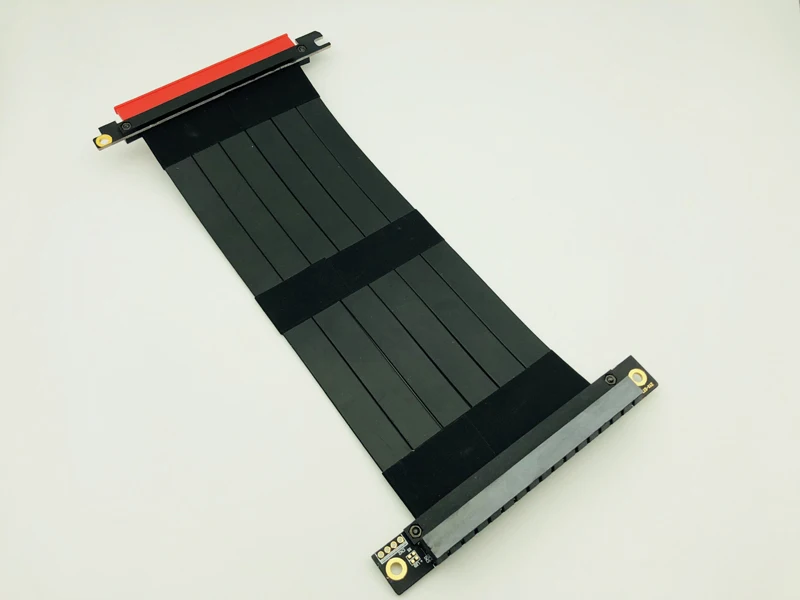  High Speed PCI Express 3.0 16X Flexible Cable Extension Adapter Riser Card PC Graphics Cards Connec