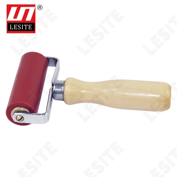 

90mm silica gel pressure roller for PVC hot air welding gun