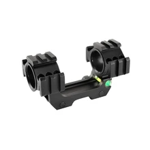 SPINA оптика тактическое кольцо с возможностью монтирования 3 боковых рельсов с духом Пузырькового Уровня 20 мм крепление винтовки прицел Tri-Rail 30 мм Охота