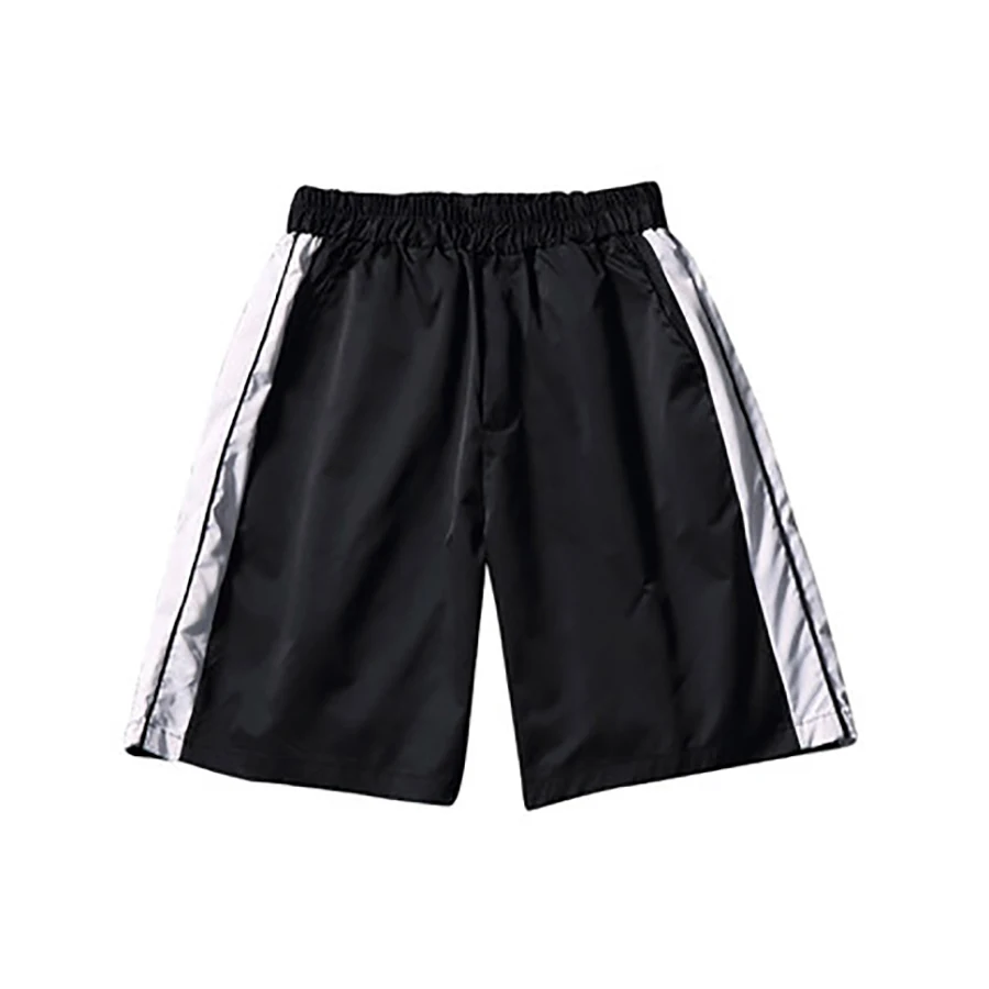 Повседневные мужские шорты в стиле хип-хоп, мужские спортивные штаны, Бермуды, Японская уличная одежда, пляжные летние однотонные шорты, Мужская Корейская одежда, Джастин Бибер