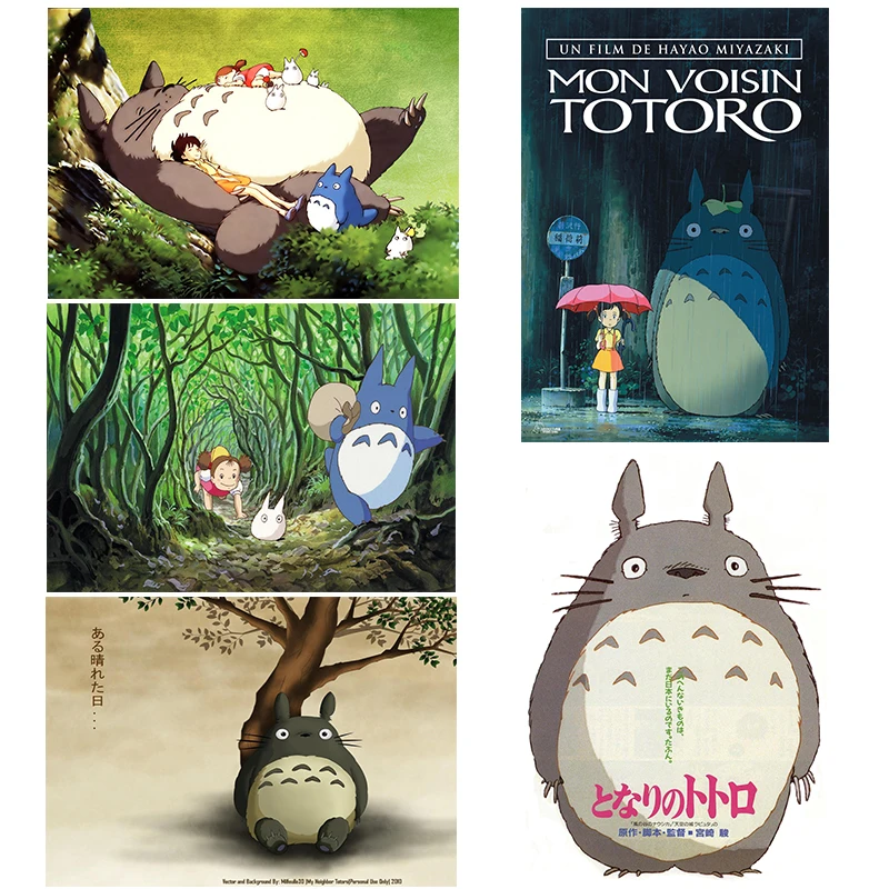 Tonari no Totoro классический мультфильм 20/шт стикер для ноутбука домашний декор