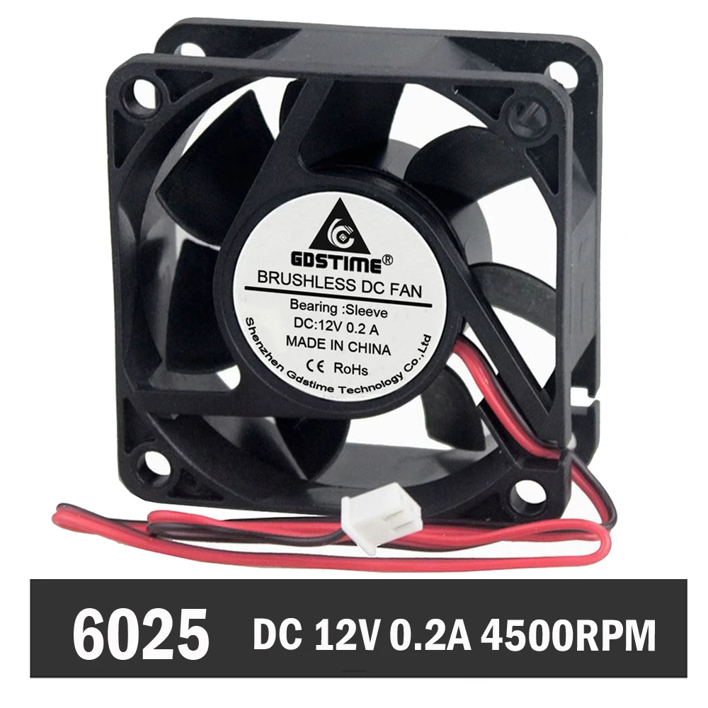 3 Pieces 60mm 5v fan Brushless Exhaust Centrifugal Blower Computer Gdstime C28 3 Pieces 60mm 5v fan Brushless Exhaust Centrifugal Blower Computer Gdstime C28