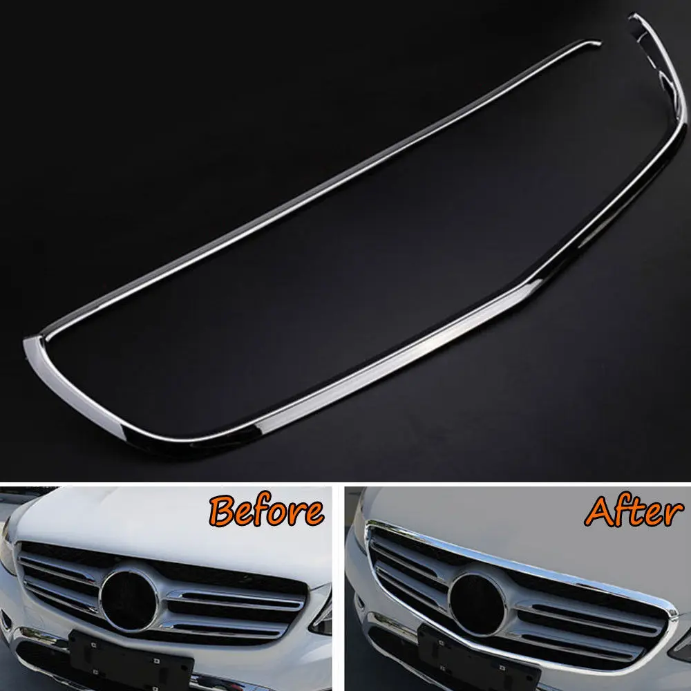 Auto Electronic Handbrake Frame Cover For Mercedes Benz GLC Class X205 2015-2016