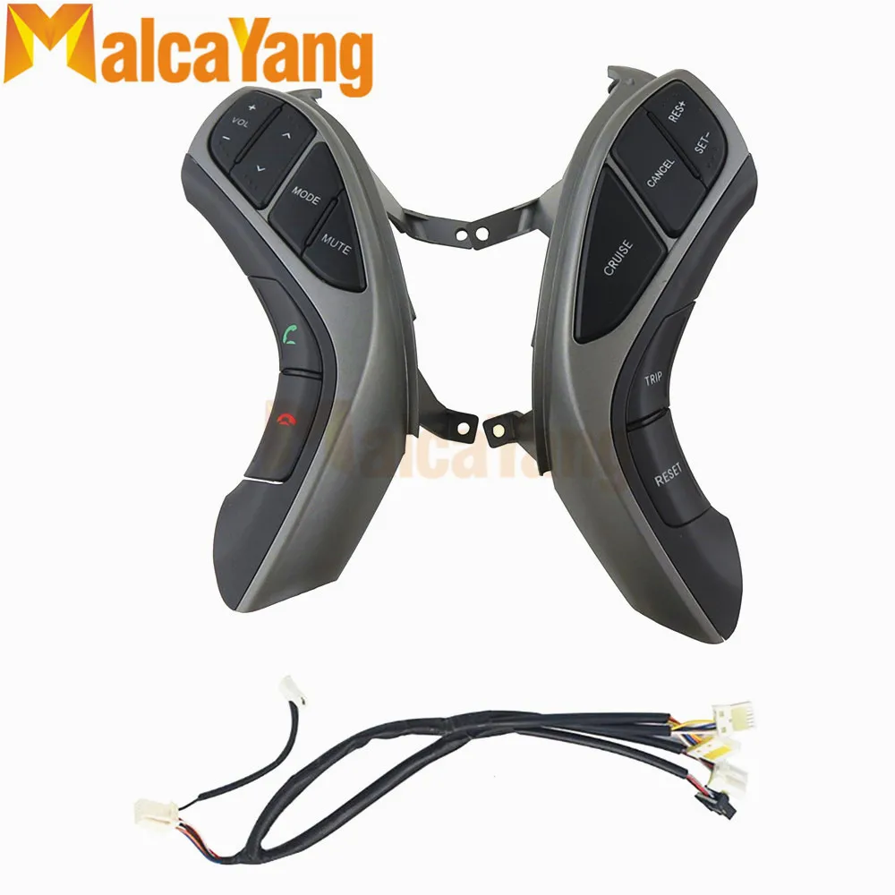 

For Hyundai Elantra 2012 I30 2015 Multifunction Steering Wheel Button Cruise Control Switch