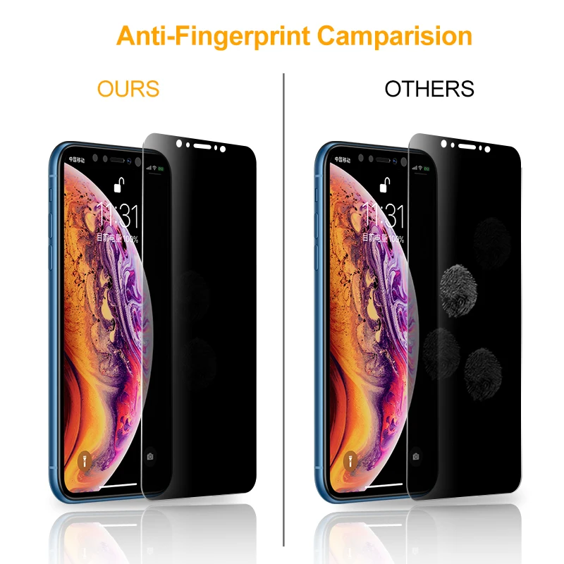 Защитная пленка для экрана SmartDevil iphone 7 закаленное стекло iPhone 8 Plus X Xr Xs max|Защитные