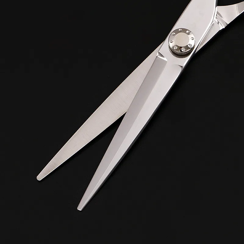 Freelander 6," Профессиональный японский 440c Серебряный парикмахерский набор ножниц с винтом для парикмахера или домашнего использования