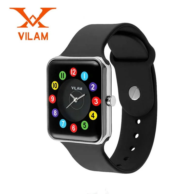 Prix pour Mode Femmes Sport Montre Relojes Mujer Garçons filles de Bande Dessinée Enfants Montre VILAM Hommes Étanche Montres Relogio Feminino Prix pour Mode Femmes Sport Montre Relojes Mujer Garçons filles de Bande Dessinée Enfants Montre VILAM Hommes Étanche Montres Relogio Feminino