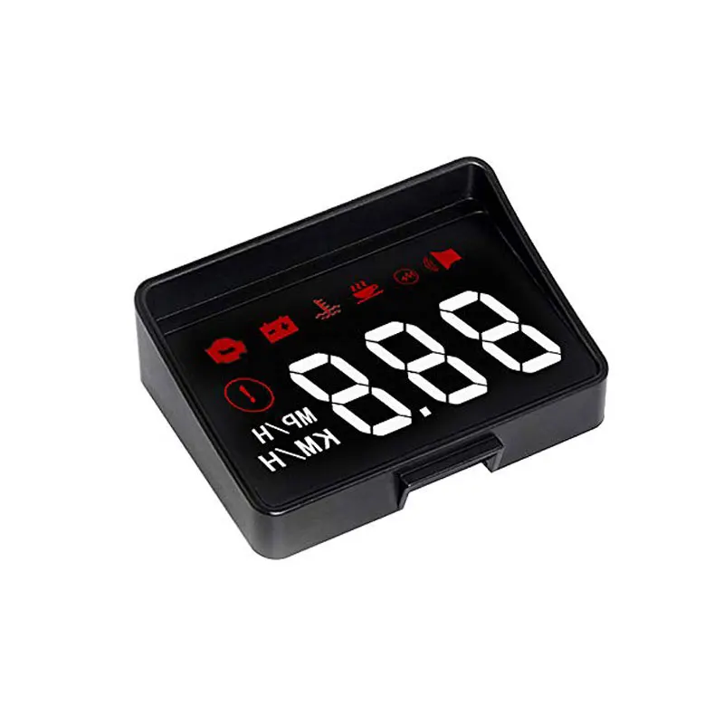 A100S автомобильный HUD Дисплей OBD2 II EUOBD система предупреждения о превышении