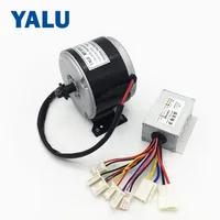24V 250W Electric Scooter Motor Electric Bike Belt Drive MY1016 High Speed Belt MOTOR 250W electric scooter conversion kit 2