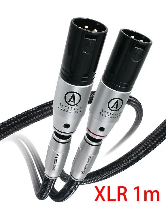 Купить Соединительный шнур аргентум миф xlr аудио кабель, 1 м в ...