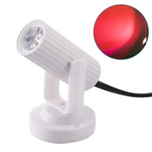 1 Вт Банкетный прожектор для сцены, KTV Сверхлегкий мини светодиодный супер яркий эффект лампы Pinspot бар пластиковые вечерние диско DJ энергосберегающие