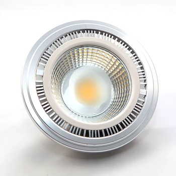 

Super Bright AR111 15W COB LED Downlight AR111 QR111 GU10 LED Bulb light Dimmable AC110V/220V/DC12V 10pcs/lot Free shipping