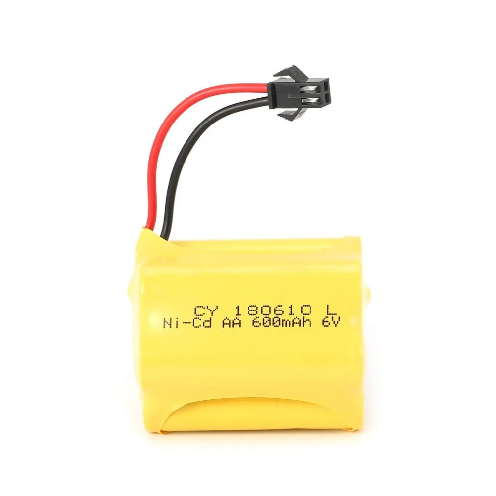Оригинальный JJR/C Q60 15/Q61 04 6 в перезаряжаемые батарея для 4WD RC автомобиль модель