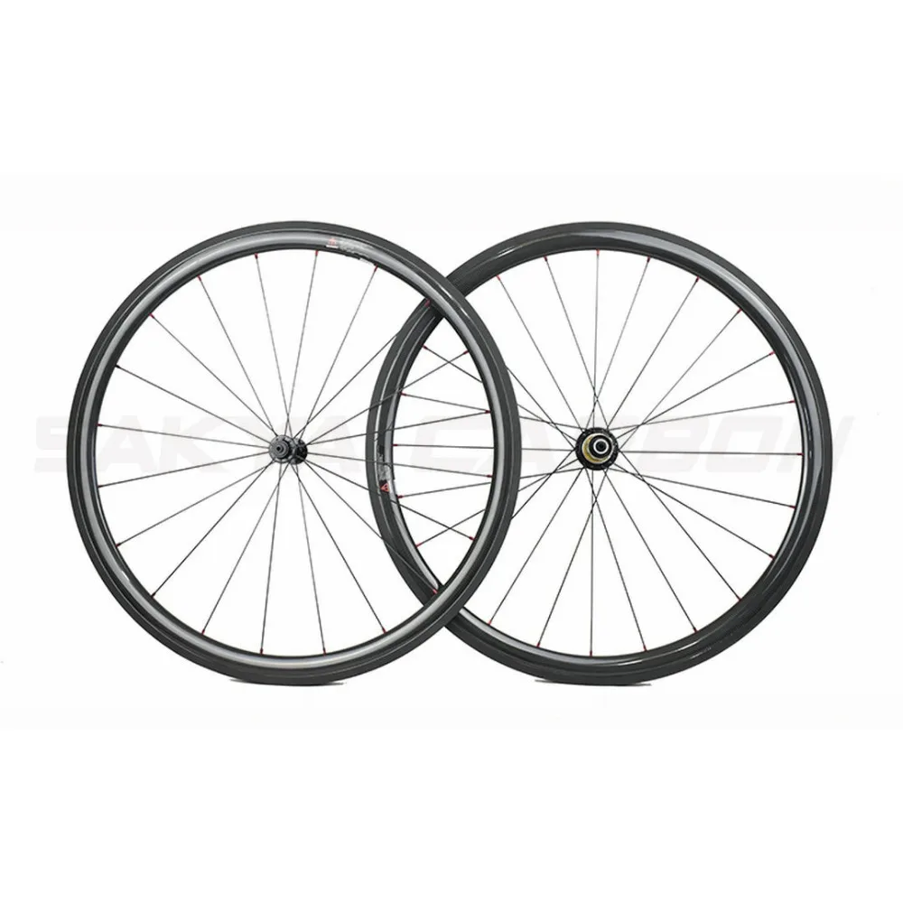 Carbon Wheels 35 38 45 50 55 60 88mm Clincher Tubular Tubeless Wheels R13 hub 25mm width carbon bike wheelset bike wheelset carbon wheelset